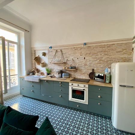 Appartement Haussmannien Rue Pietonne Opera マルセイユ エクステリア 写真