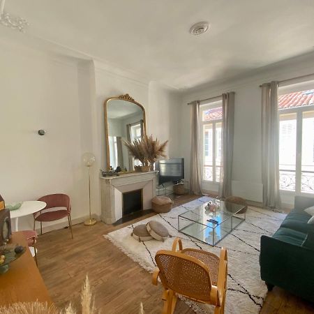 Appartement Haussmannien Rue Pietonne Opera マルセイユ エクステリア 写真