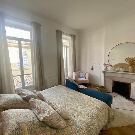 Appartement Haussmannien Rue Pietonne Opera マルセイユ エクステリア 写真