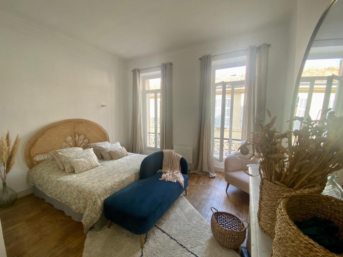 Appartement Haussmannien Rue Pietonne Opera マルセイユ エクステリア 写真