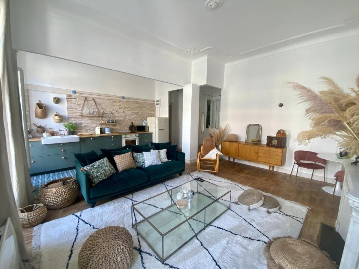 Appartement Haussmannien Rue Pietonne Opera マルセイユ エクステリア 写真